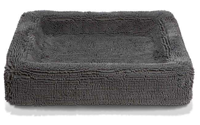 Wolters Cat & Dog Cleankeeper Komfortbett, cool grey