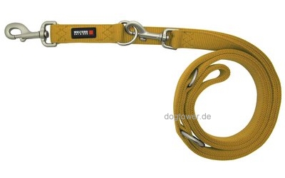 Wolters Führleine Professional, sand