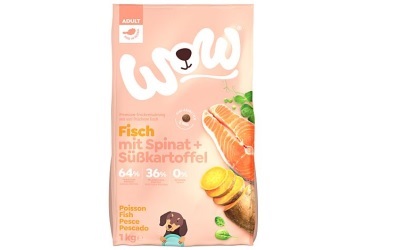 WOW Trocken Minis Adult Fisch