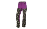 Anar Galda Damen Hose camo/violett