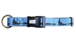 Axaeco Sleddog Collar Click Blue