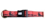Axaeco Sleddog Collar Click Red