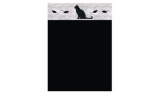 Bailey and Friends Chalkboard Cat Tafel zum Aufhängen