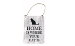 Bailey and Friends Wooden Sign Cat Holzschild