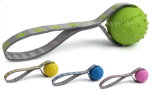 Doggles Hundespielzeug Toss-n-Tug Hundeball