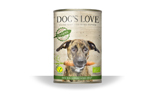 DOGS LOVE BARF Nassfutter Bio-Greens Vegan mit Gemüse & Obst