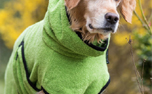 DRYUP cape Hundebademantel, edition kiwi
