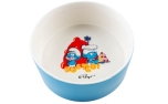 duvoplus Kochschlumpf Futternapf weiss/blau