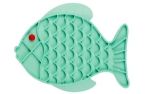 duvoplus Leckmatte Fische grün