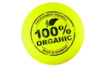Hundefrisbee Eurodisc 100% Organic gelb