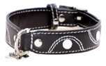 Hamish Mc Beth Hundehalsband Keado, braun/beige