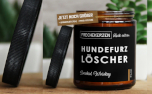 hundefurz löscher! Handgemachte Durftkerze