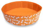 Hundeplanschbecken Bones, orange