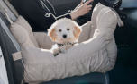 Hunter 2-in-1 Autositz und Reisebett Seoul, greige