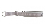 Hurtta Casual Half Choke Hundehalsband, asche