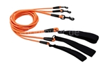 Hurtta Lifeguard Dazzle Seil-Leine, signal-orange
