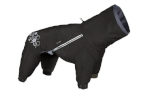 Hurtta Regenoverall Mudventure Overall ECO, schwarz