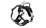 Hurtta Hundegeschirr Weekend Warrior Geschirr II, raven