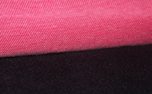 iqo Regenmantel mit Kuschelfleece, erdbeer (meliert)