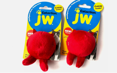 JW Pets Cataction kleiner Teufel, rot