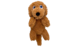KONG Comfort Pups Hundewelpe Goldie Braun