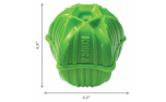 KONG Squeezz Hundespielzeug Orbitz Hundeball