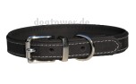 IQO Lederhalsband Prestige schwarz