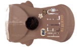 Milk and Pepper Hundepullover Hoody Popup, creme