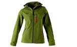 Owney Softshell-Jacke Damen Cerro, cedar green
