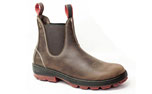 Owney Stiefel Rover by Hobo, dark brown