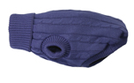 dogtower Zopfpullover Maki, pflaume