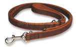 IQO Prestige Hundeleine, tabac/cognac