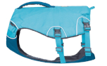 Ruffwear Confluence Life Jacket Hundeschwimmweste, biolumin blue