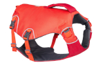 Ruffwear Confluence Life Jacket Hundeschwimmweste, tangelo orange