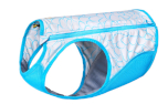 Ruffwear Swamp Cooler Zip Hundekühlweste, biolumin blue