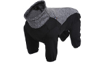 rukka Subrima Hundeoverall, Schwarz/Mix