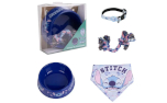 STITCH Wilkommens Set Hundewelpe, blau