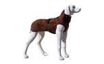 Hundejacke Rainmaster Chocolate