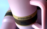Trinkbecher XXL Edelstahl Löwenthal rosa 1,2 Liter