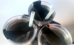 Trinkbecher XXL Edelstahl Löwenthal schwarz 1,2 Liter