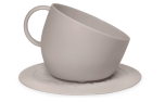 United Pets CUP Dog Bowl Hundenapf, taube