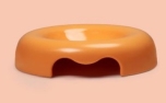 United Pets Kunststoff-Napf orange