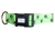 Axaeco Sleddog Collar Reflex Click Green