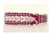 Biothane Paracord Hundehalsband geflochten, himbeere