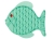 duvoplus Leckmatte Fische grün