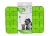 Eat Slow Live Longer Lick Mat Dimensions Flower Green