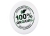 Hundefrisbee Eurodisc 100% Organic weiss