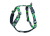 Finnero Camocolor Adjustable Y-Harness For Dogs, camouflage grün