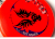 Frisbee Eurodisc Creature Organic, orange