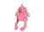 HuggleHounds Knotties Woodland Knotties Bunny, rosa